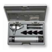 Set Diagnostico Heine Beta 200 - Otoscopio (F.O.) con Manico a Batterie