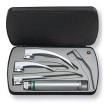 Set Laringoscopi (F.O.) Heine Classic+ con Manico Standard a Batterie