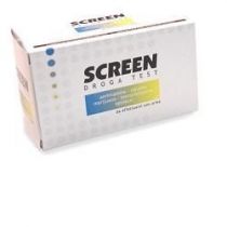 Urina Screen Droga Test che rileva 5 tipi di droghe diverse - Screen Pharma