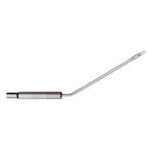 Gima Pinza Bipolare Binner Angolata con Punta Curva 18 cm Isolata Sterilizzabile Attacco Universale