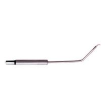 Gima Pinza Bipolare Binner Angolata con Punta Curva a 45 Gradi 19 cm Isolata Sterilizzabile Autoclave