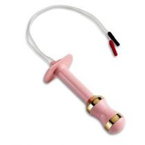 Sonda Vaginale Elettroterapia - Oro - ABS - 25x110mm