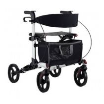 Sparta - Rollator in Alluminio Pieghevole con Ruote Frenanti