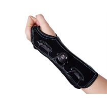 Gima Tutore Polso con Chiusura Q-fit Steccatura Alluminio Traspirante