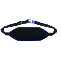 Cintura Addominale In Vellutino Con Fibbia