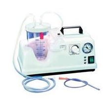 Aspiratore Chirurgico per Uso Non Continuo. Flusso D'Aria 40 Litri min