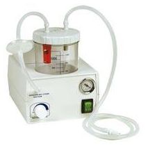 Aspiratore Chirurgico 15L/min con Vaso Sterilizzabile 1000cc