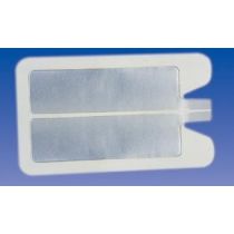 Lem piastra 115x134 mm con gel solido per sistema Rem bipartita trasparente