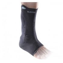 Cavigliera anatomica di supporto per il tendine d'achille in tessuto elasto-compressivo - Silistab Achillo