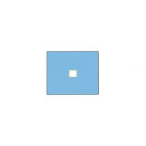 Telo Chirurgico - 75 X 90 Cm - con Foro Ø 10 Cm