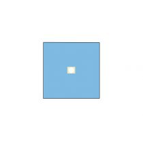 Telo Chirurgico - 100 X 100 Cm - con Foro Ø 10 Cm