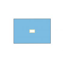 Telo Chirurgico - 100 X 150 Cm - con Foro 9 X 18 Cm