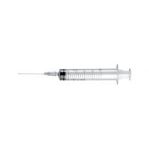 Siringa 3 Pezzi - con Ago - 21G - Cono Luer Eccentrico - 20 Ml