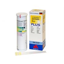 Combiscreen Plus Strisce Urine Con Protezione Dall’Acido Ascorbico- 5 parametri
