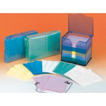 Gima dispenser in plastica per salviettine colorato con coperchio apribile e design compatto