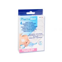 Gima Pharmadoct cerotti delicati assortiti in TNT per pelli sensibili 2 misure confezione da 12x4