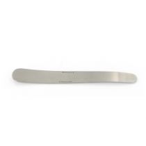 Gima abbassalingua in acciaio inox da 17 cm colore argento per uso medico