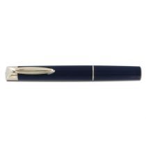 Gima Lucciola Alfa luce tascabile in plastica blu con clip e 2 batterie AAA incluse