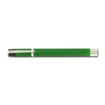Gima lucciola in metallo verde con clip da taschino e accensione, batterie AAA incluse