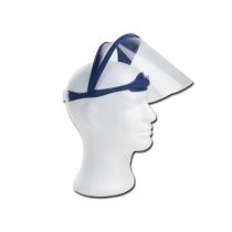 Maschera Protettiva Ad una Visiera - Indossabile Sopra gli Occhiali da Vista