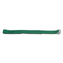 Gima laccio emostatico applicabile con una mano in velcro verde lavabile e autoclavabile 45 cm