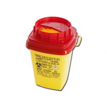 Contenitore Rifiuti Taglienti Linea CS 3L - Chiusura Sicura