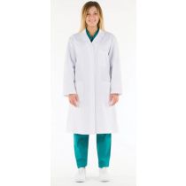 Gima camice da donna in cotone bianco 100% linea professionale conforme direttive CE