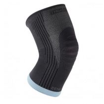 Ginocchiera elastica di sostegno propriocettiva ed elastocompressiva – Genuaction Junior