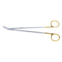 Forbici Debakey Potts Smith C.T. - 19 Cm - Ang. 45°