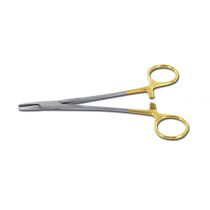 Porta aghi Mayo Hegar C.T in acciaio inox