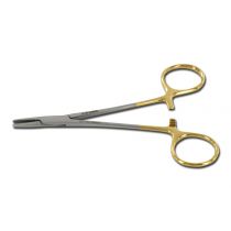 Gima porta aghi Webster in acciaio inox con morsi in carburo di tungsteno lunghezza 12,5 cm