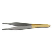 Gima Pinze Adson con punte in carburo di tungsteno in acciaio inox AISI 410 lunghezza 12 cm