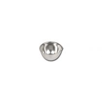 Capsula in Acciaio Inox con Fondo Piano 170 Ml