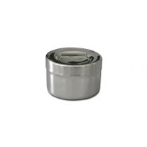 Portacotone in Acciaio Inox con Coperchio