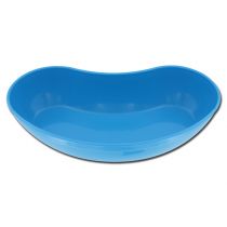 Bacinella Reniforme in Plastica Facile da Pulire e Resistente 250X55 Mm