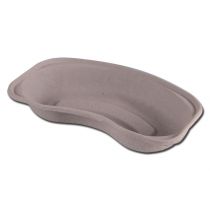 Bacinella Reniforme Monouso di Carta Cellulosa Riciclata per Uso Medico- 700 ml