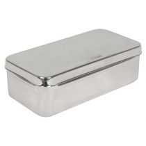 Scatola Senza Manici in Acciaio Inox