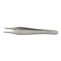 Gima pinza Adson micro in acciaio inox da 12 cm per uso chirurgico
