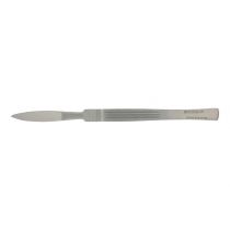 Gima bisturi retto in acciaio inox da 13 cm per uso chirurgico colore argento