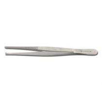 Pinza Chirurgica in Acciaio Inox 12 cm, 1x2 denti