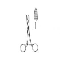 Gima pinza Pean retta in acciaio inox da 14 cm per uso chirurgico