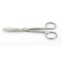 Gima forbice retta in acciaio inox con punte alterne da 14,5 cm