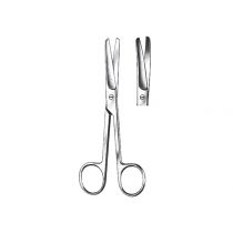 Forbice Curva in Acciaio Inox