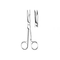 Forbice Curva in Acciaio Inox