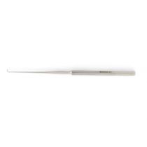 Gima uncino Lucae per ORL in acciaio inox da 14 cm