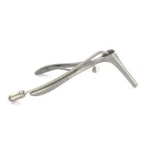 Gima speculum nasale a fibre ottiche Killian in acciaio inox 14 cm e 75 mm