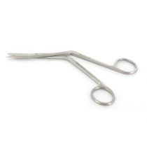 Gima Heymann forbici per unghie in acciaio inox da 18 cm colore argento