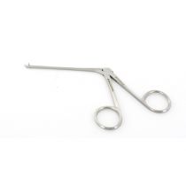 Gima micro pinza a forma di cucchiaio in acciaio inox 8 cm punta 4 mm larghezza 0,9-1 mm argento