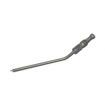 Gima cannula di aspirazione Frazier in acciaio inox compatibile con aspiratori di ogni marca