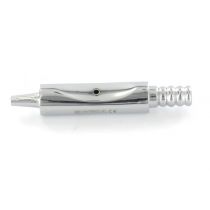Gima adattatore Luer per cannula Novak 23 cm in acciaio inox argento